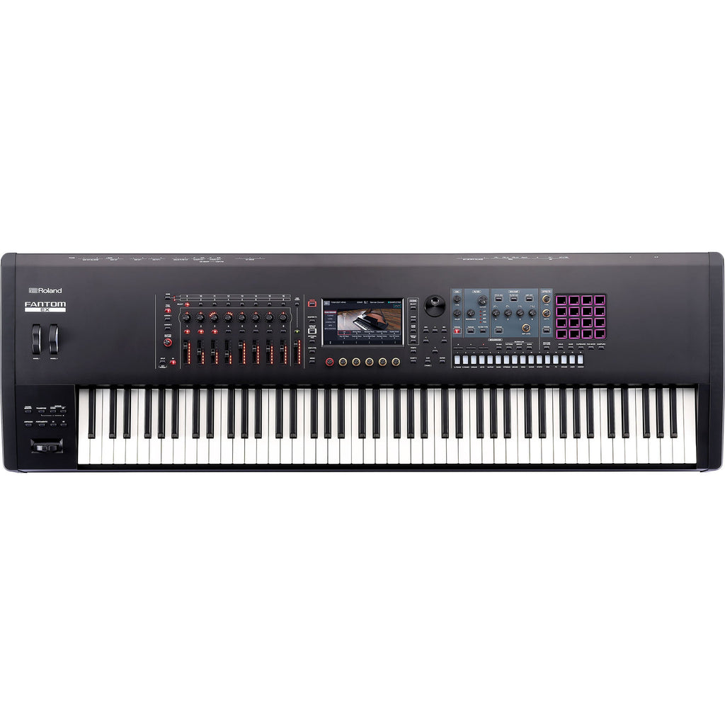 Roland FANTOM-8EX 88 Key Synthesizer - MusicMarket