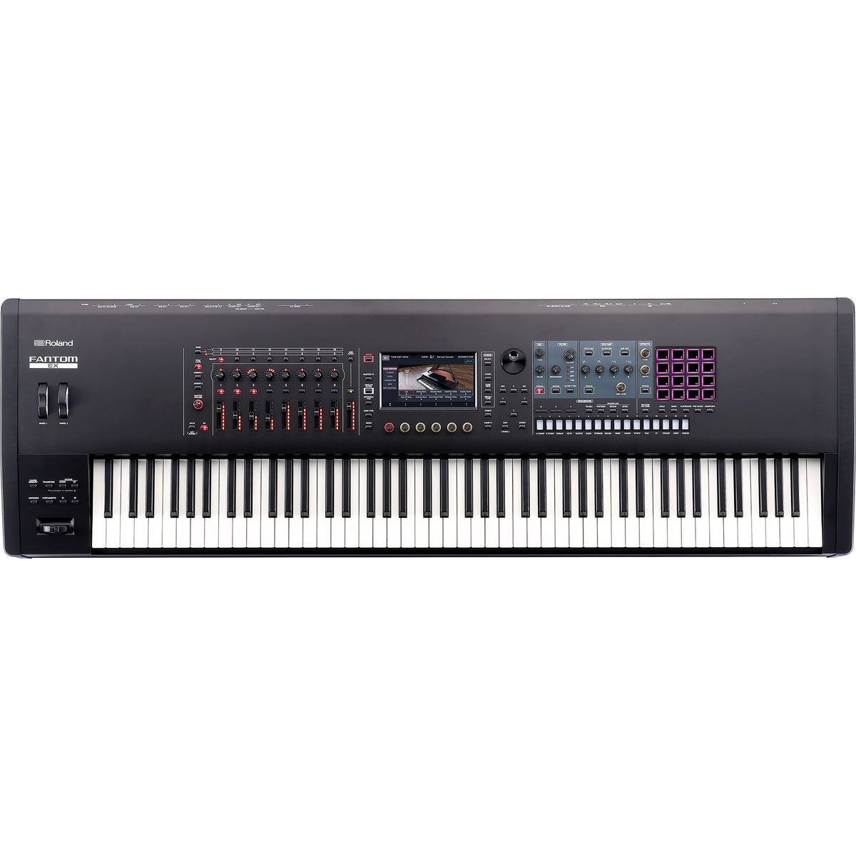 Roland FANTOM-8EX 88 Key Synthesizer - MusicMarket