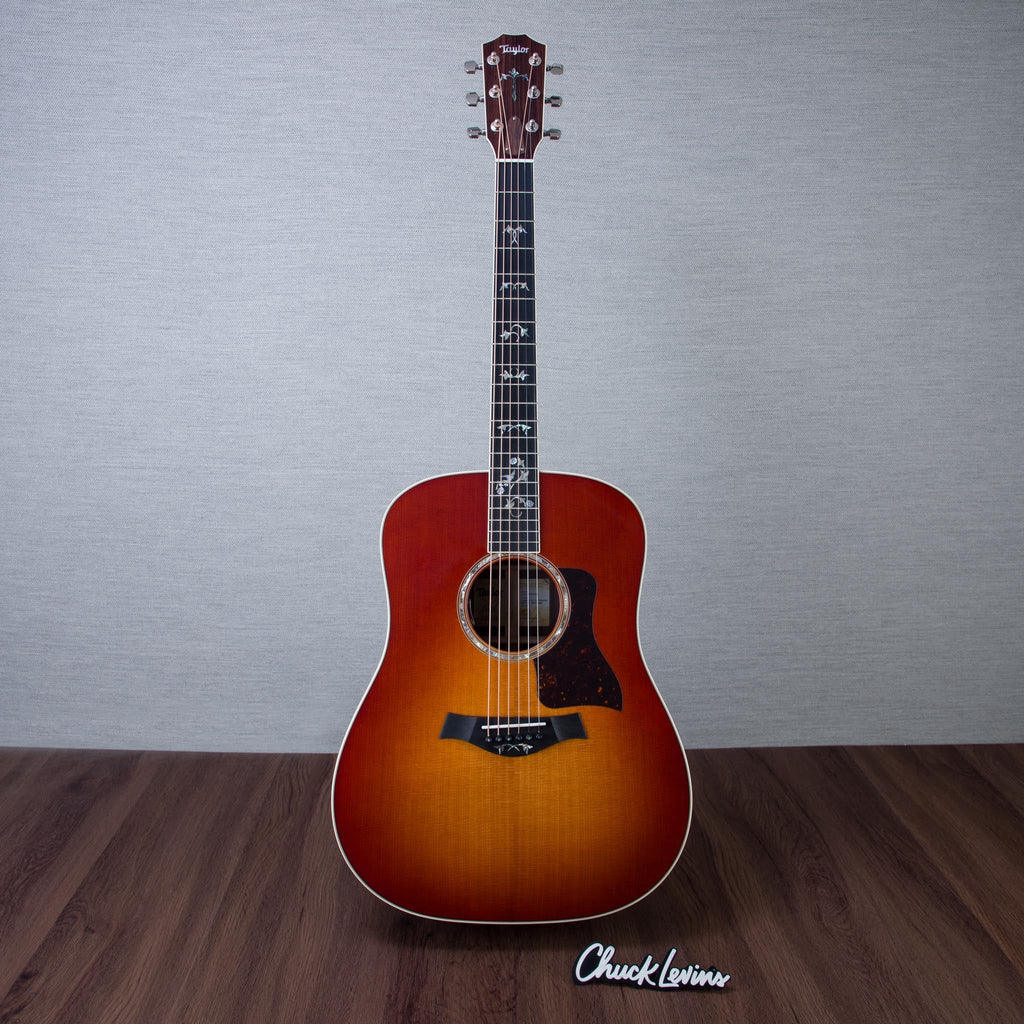 Taylor Special Edition Legacy 810e Acoustic Electric Guitar - Heritage Burst - #1211055084 - View 2 | MusicMarket