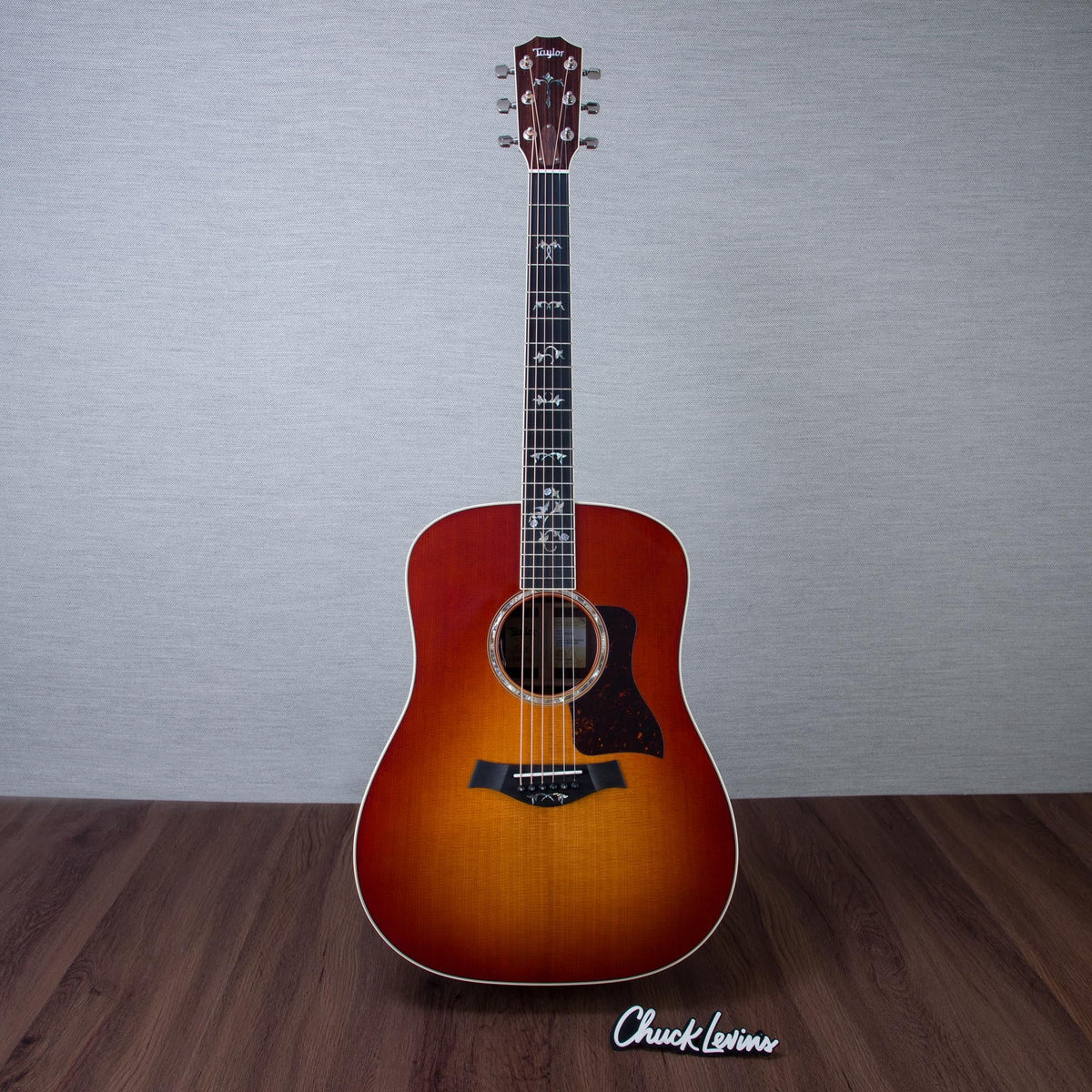 Taylor Special Edition Legacy 810e Acoustic Electric Guitar - Heritage Burst - #1211055084 - View 2 | MusicMarket