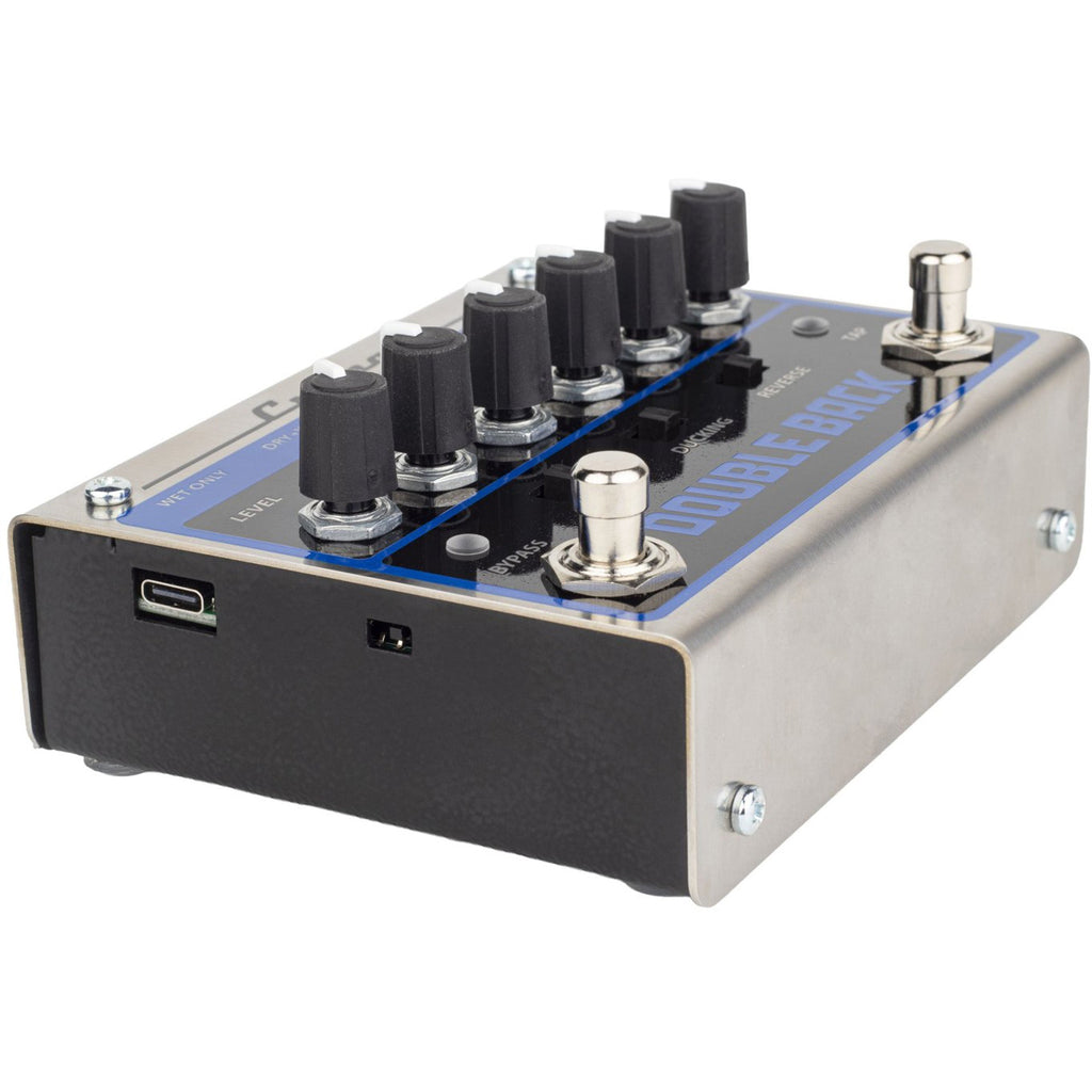 Crumar DOUBLE BACK - Versatile Digital Delay Pedal - View 5 | MusicMarket