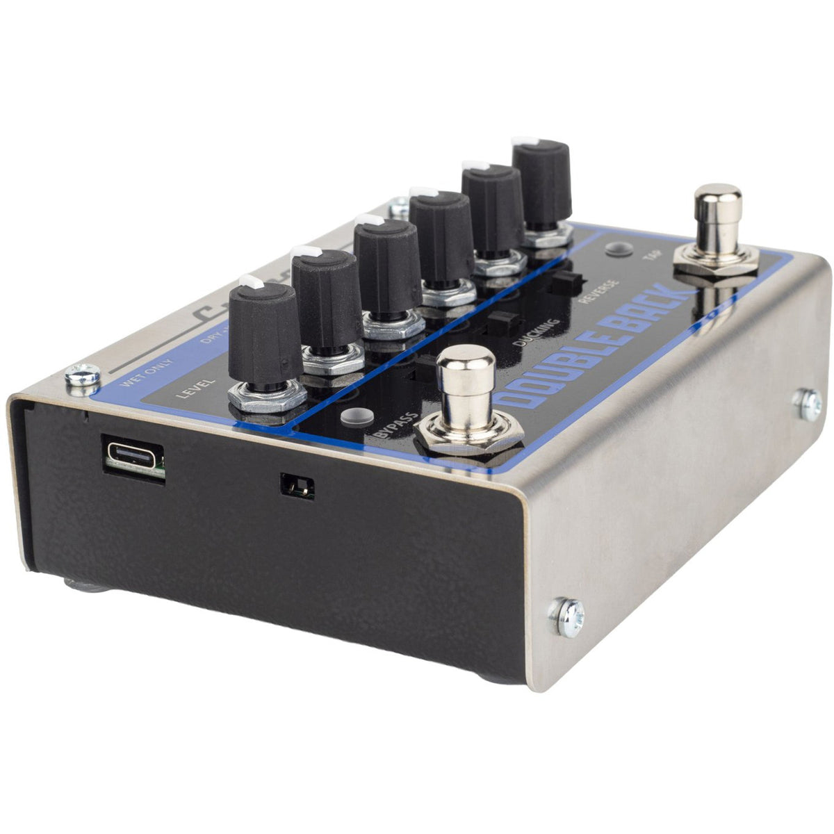 Crumar DOUBLE BACK - Versatile Digital Delay Pedal - View 5 | MusicMarket