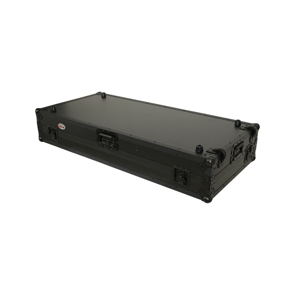 Pro X XS-CDM3KV10A9 WLTBL with Laptop Shelf and Low Profile Wheels - Black - View 10 | MusicMarket