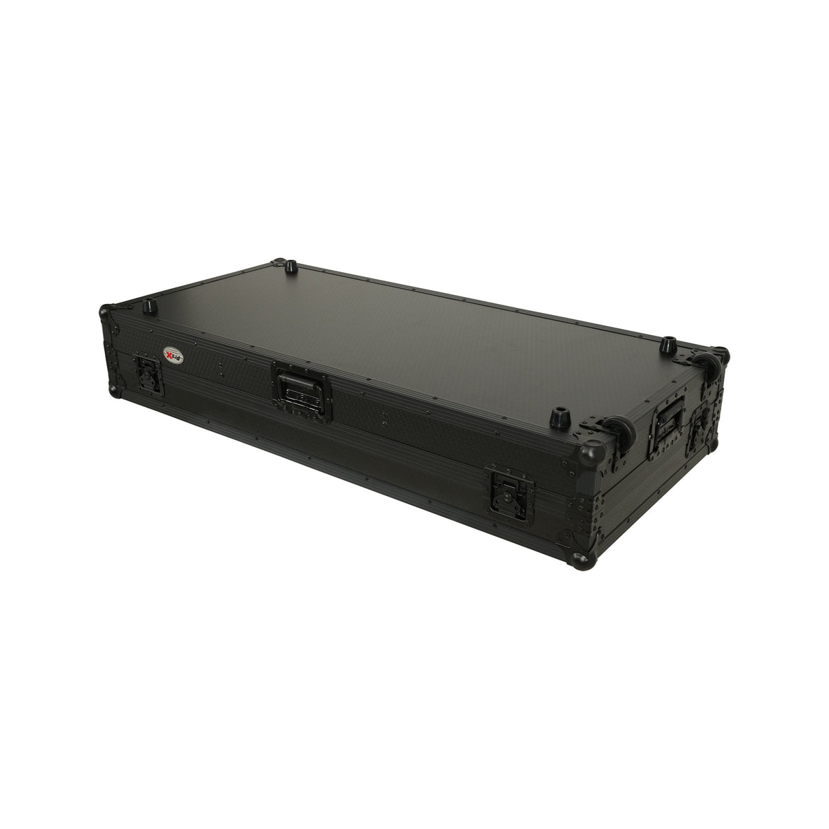 Pro X XS-CDM3KV10A9 WLTBL with Laptop Shelf and Low Profile Wheels - Black - View 10 | MusicMarket