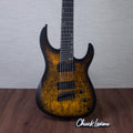 Legator N7FSS Ninja 7-String Multiscale Electric Guitar - Satin Death Valley - MusicMarket