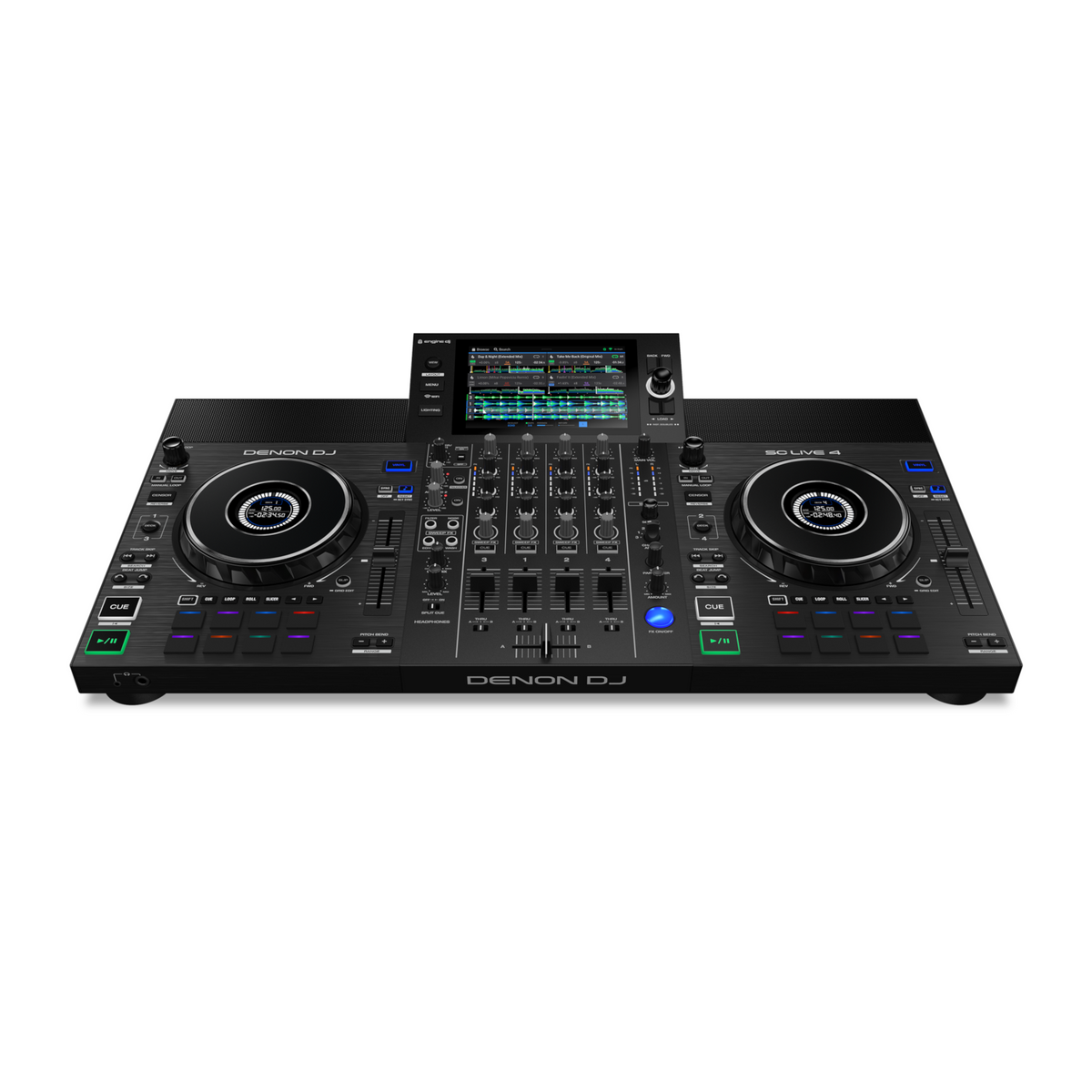 Denon DJ SC LIVE 4 Standalone 4-Deck DJ Controller - View 2 | MusicMarket