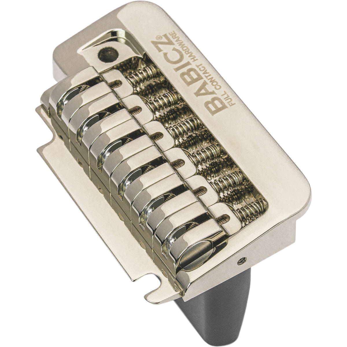 Babicz Full Contact FCH 2PT TREMOLO BRIDGE, 6 String - Nickel - MusicMarket