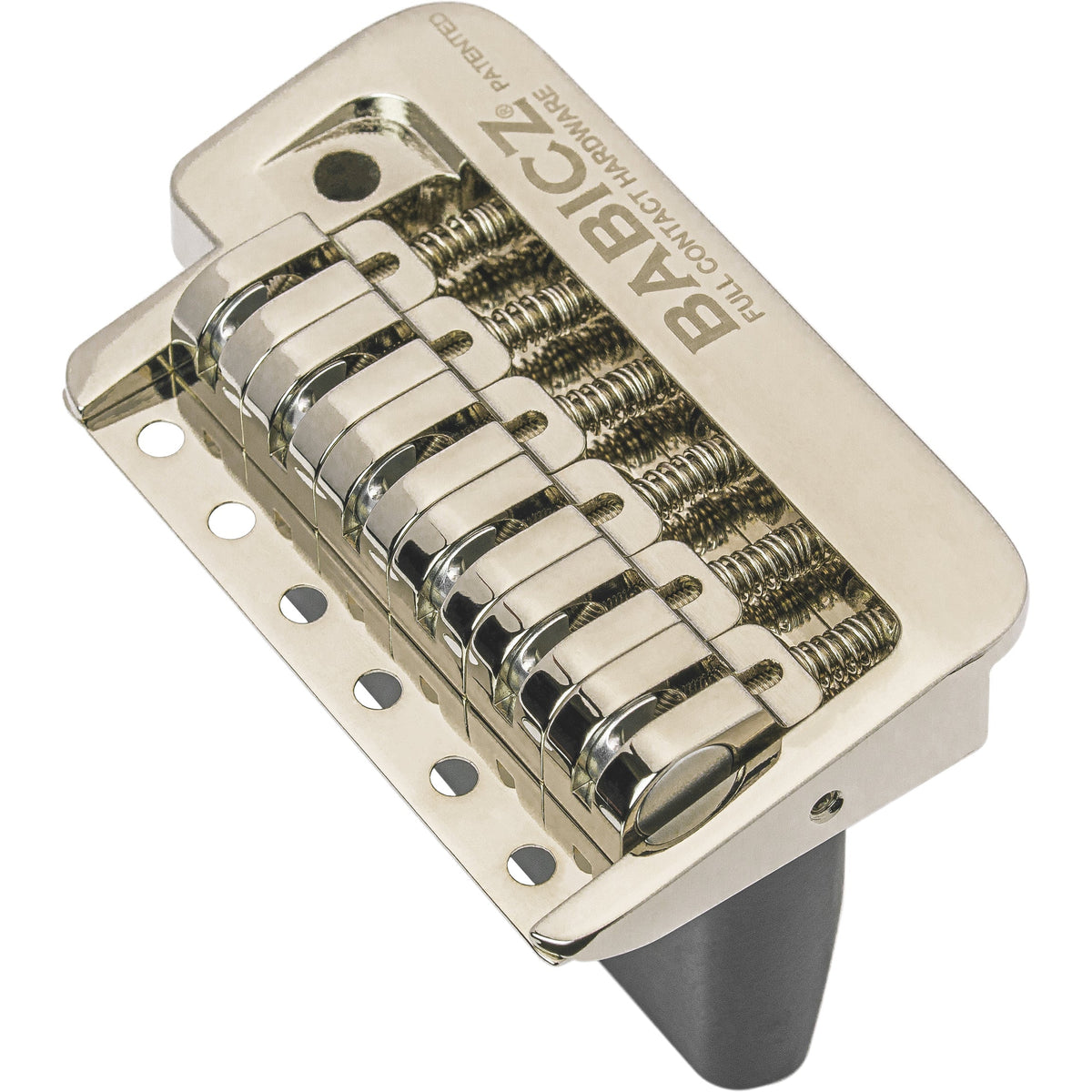 Babicz Full Contact Hardware Original Series Standard Strat Tremolo System - Nickel - MusicMarket