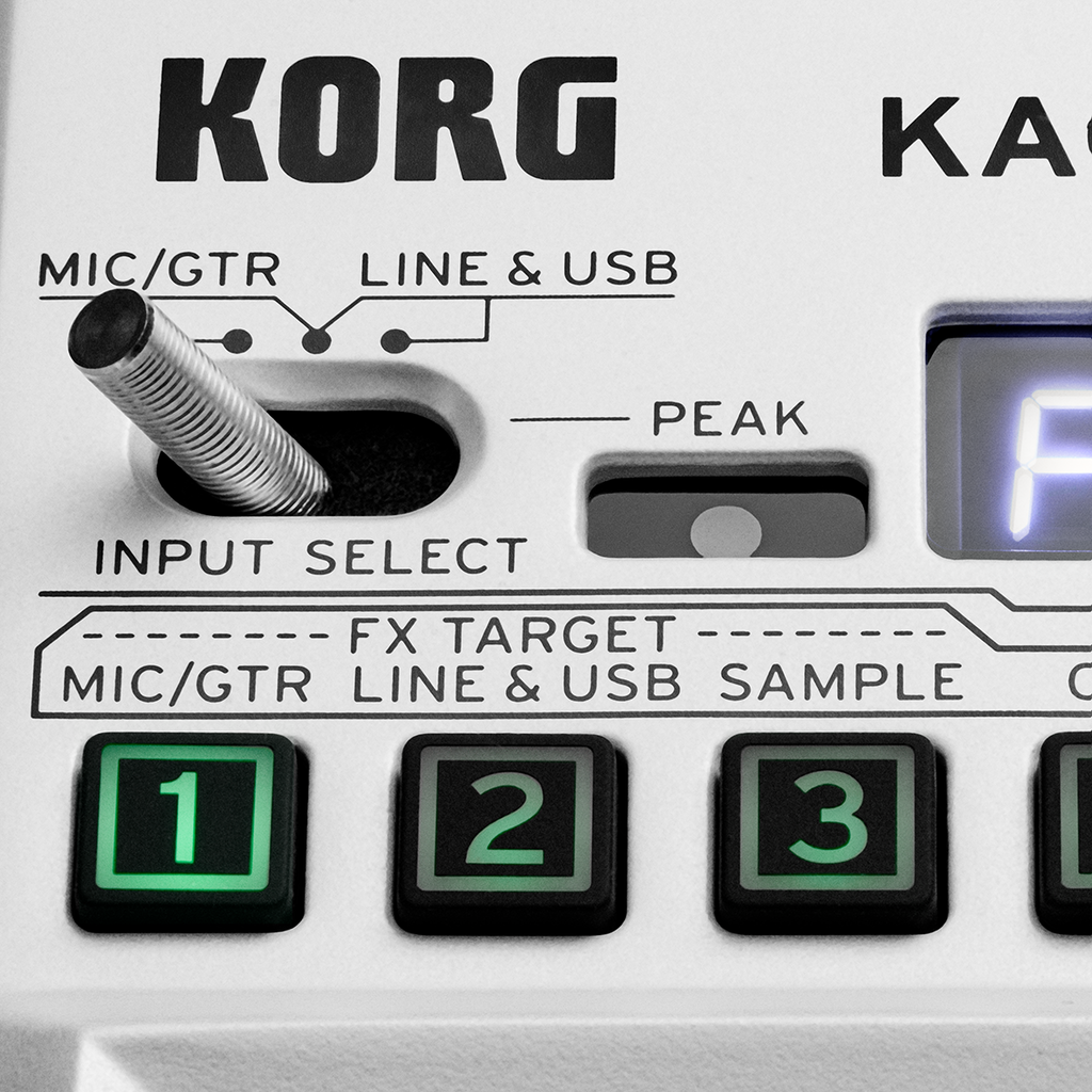 Korg KAOSS Pad V Dynamic Effect Sampler - View 5 | MusicMarket