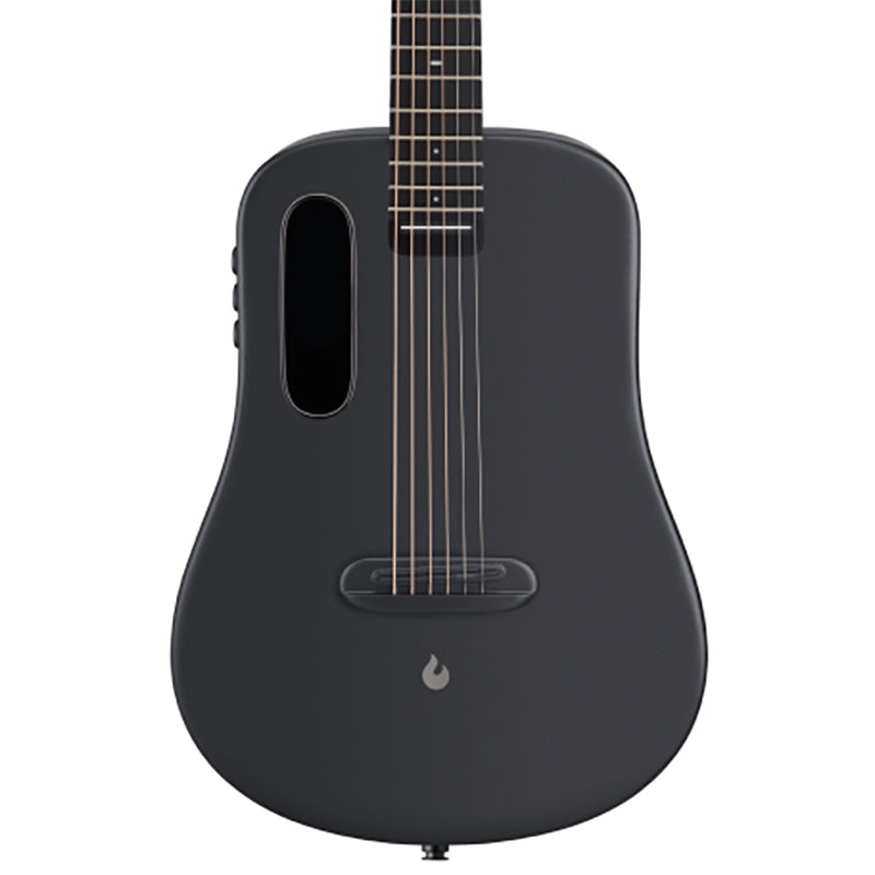 Lava Music Lava ME AIR Carbon 36” - Space Black with Airflow Bag - MusicMarket