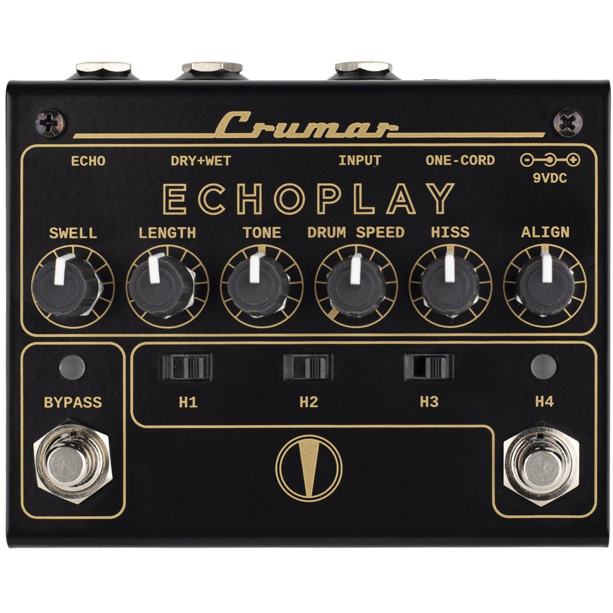 Crumar ECHOPLAY Rotating Drum Echo Simulator Pedal - MusicMarket