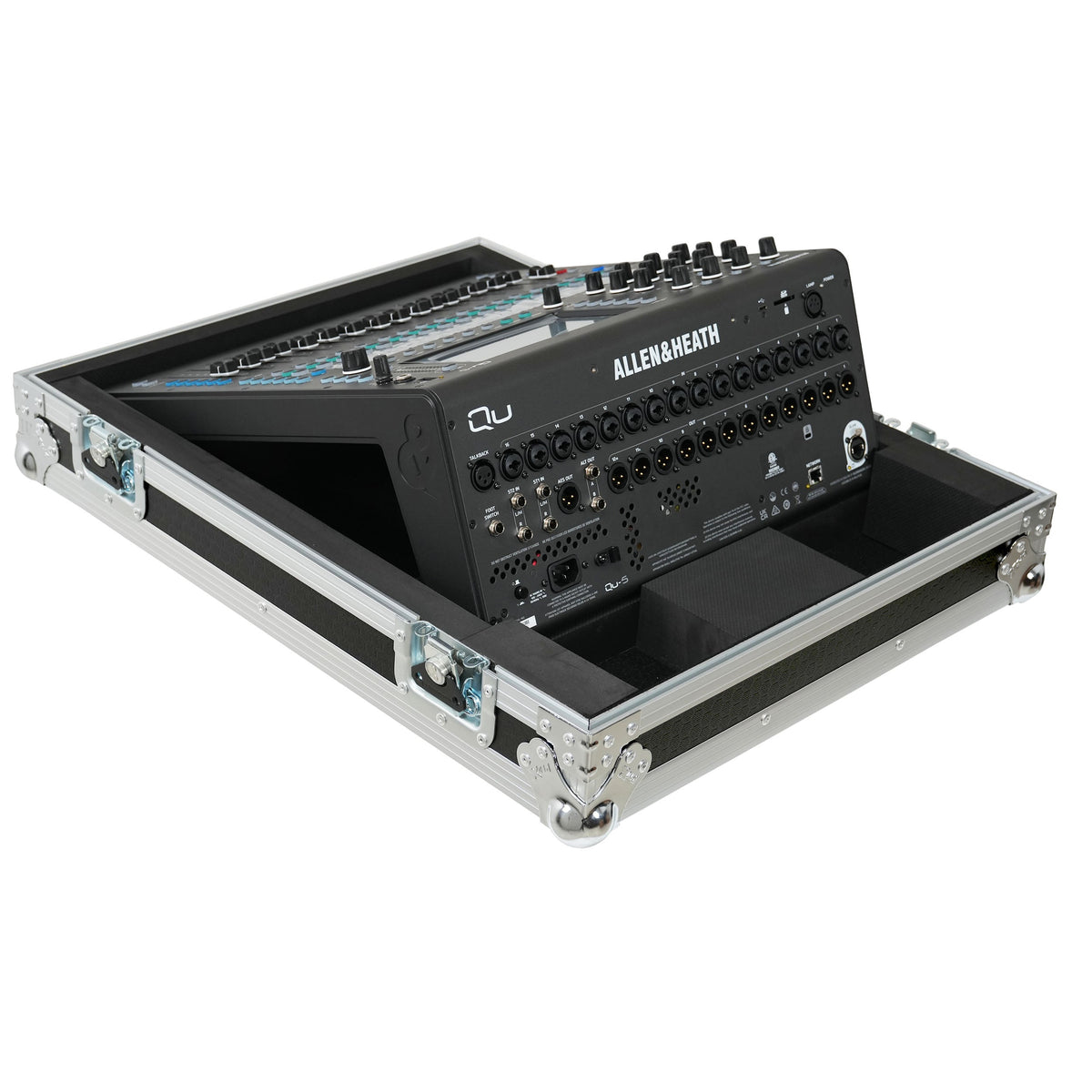 ProX XS-AHQU5 ATA Flight Case for Allen & Heath QU5 Digital Audio Mixer Console - View 12 | MusicMarket