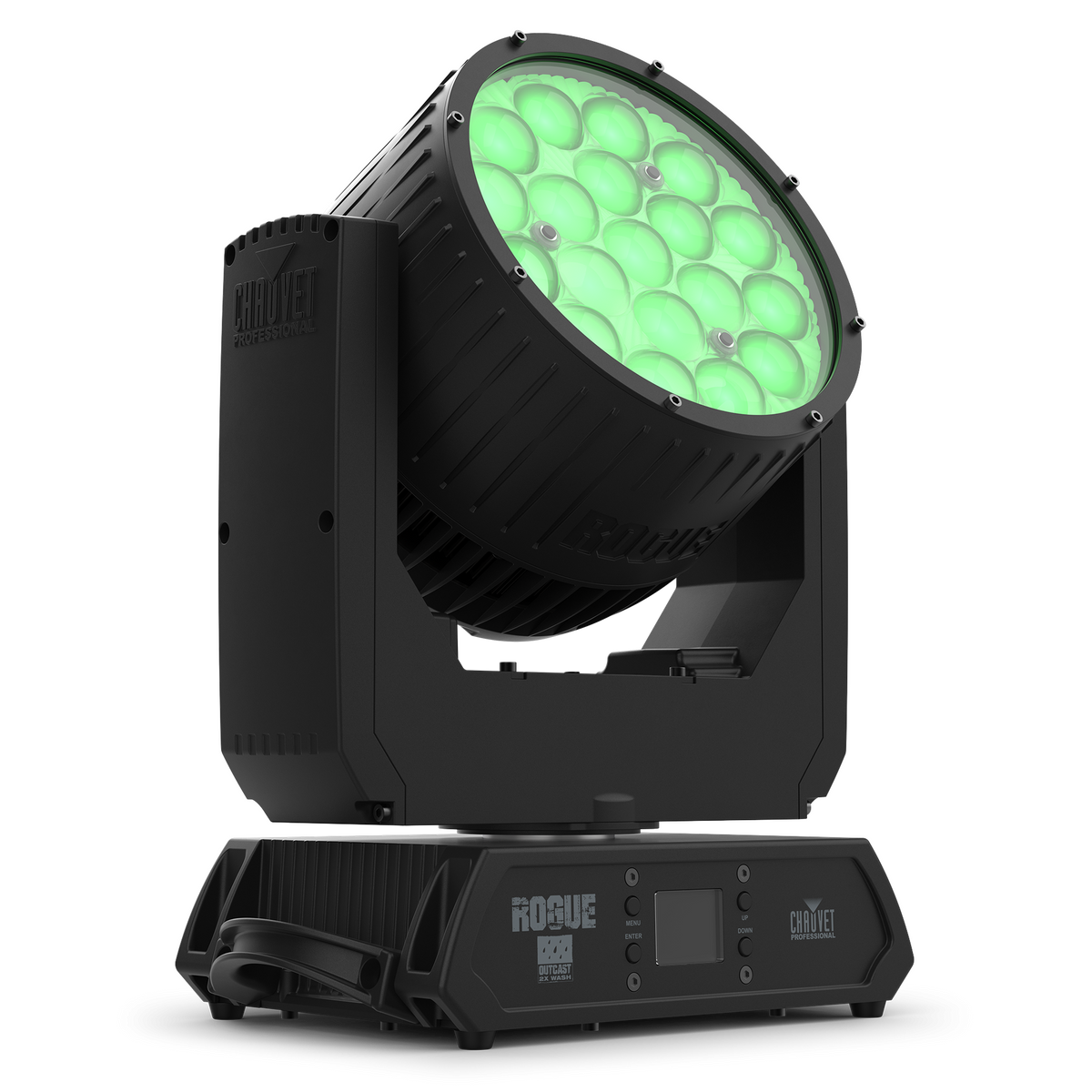 Chauvet Professional Rogue Outcast 2X Wash Moving Head Wash Fixture - View 2 | MusicMarket