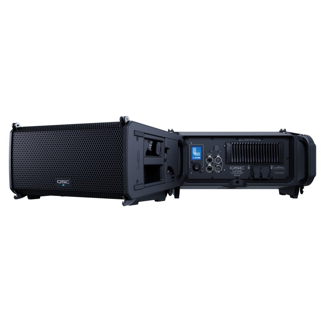 QSC LA108 L Class 8-Inch Two-Way Active Line Array Loudspeaker - View 5 | MusicMarket
