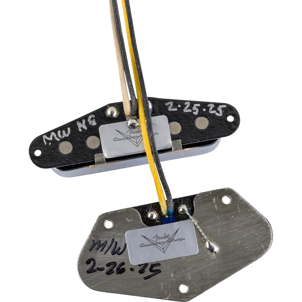Fender Custom Shop '50/'51 Blackguard Telecaster Single-Coil Pickup Set of 2 - View 2 | MusicMarket