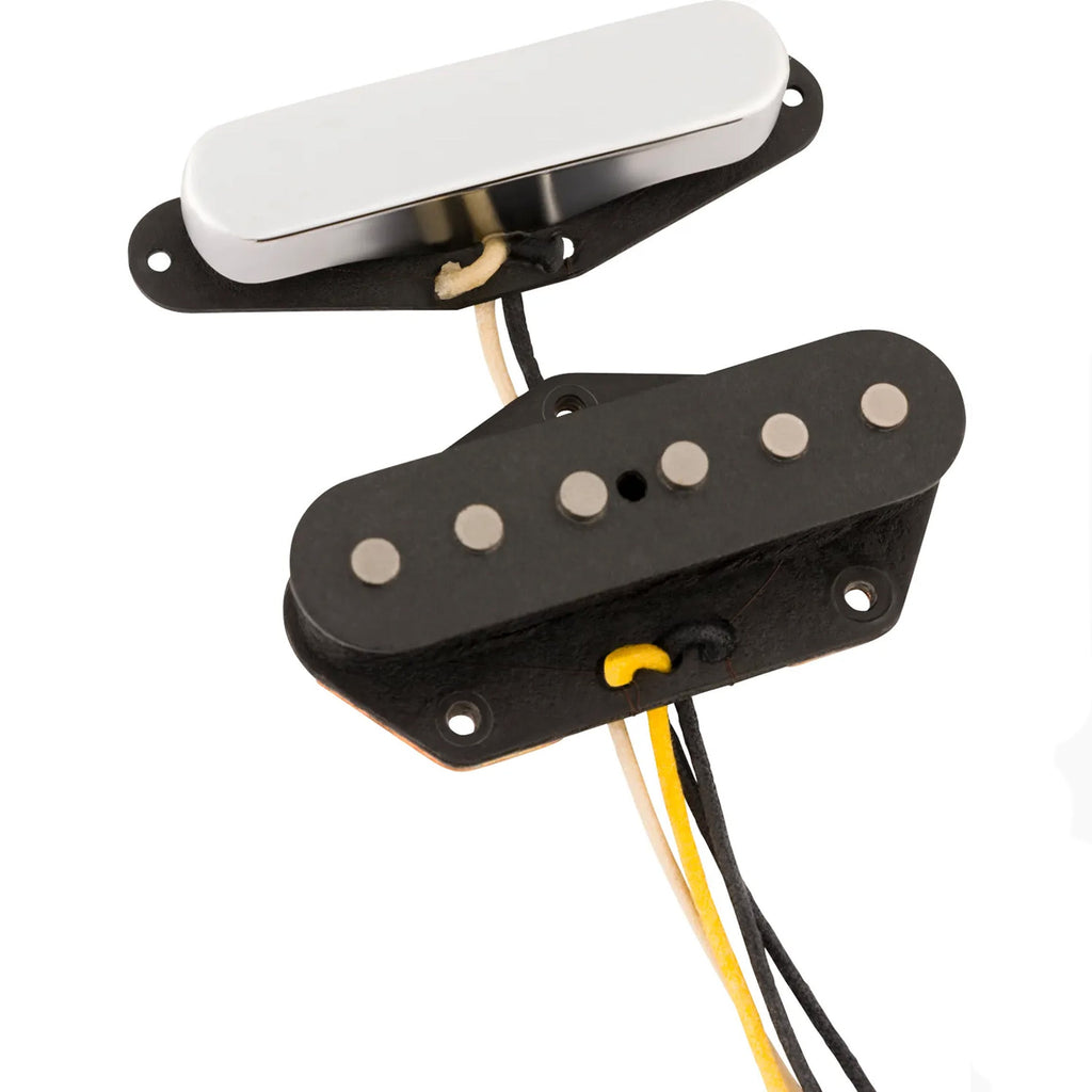 Fender Custom Shop '55/'56 Whiteguard Telecaster Single-Coil Pickup Set of 2 - MusicMarket