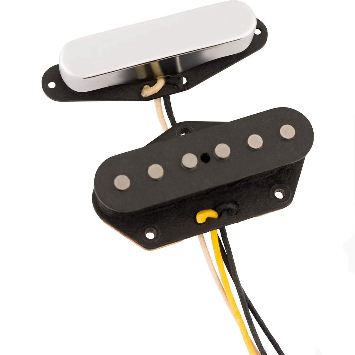 Fender Custom Shop '55/'56 Whiteguard Telecaster Single-Coil Pickup Set of 2 - MusicMarket