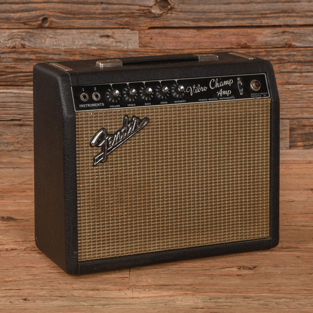 Fender Fender '66 Vibro Champ - Dave Amato of REO Speedwagon - MUSICTONER