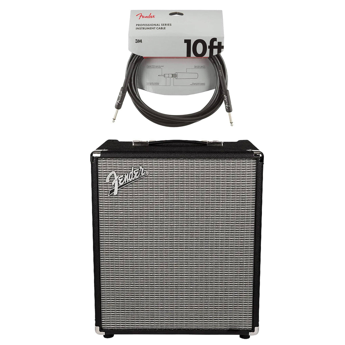 Fender Rumble 100 Cable Bundle