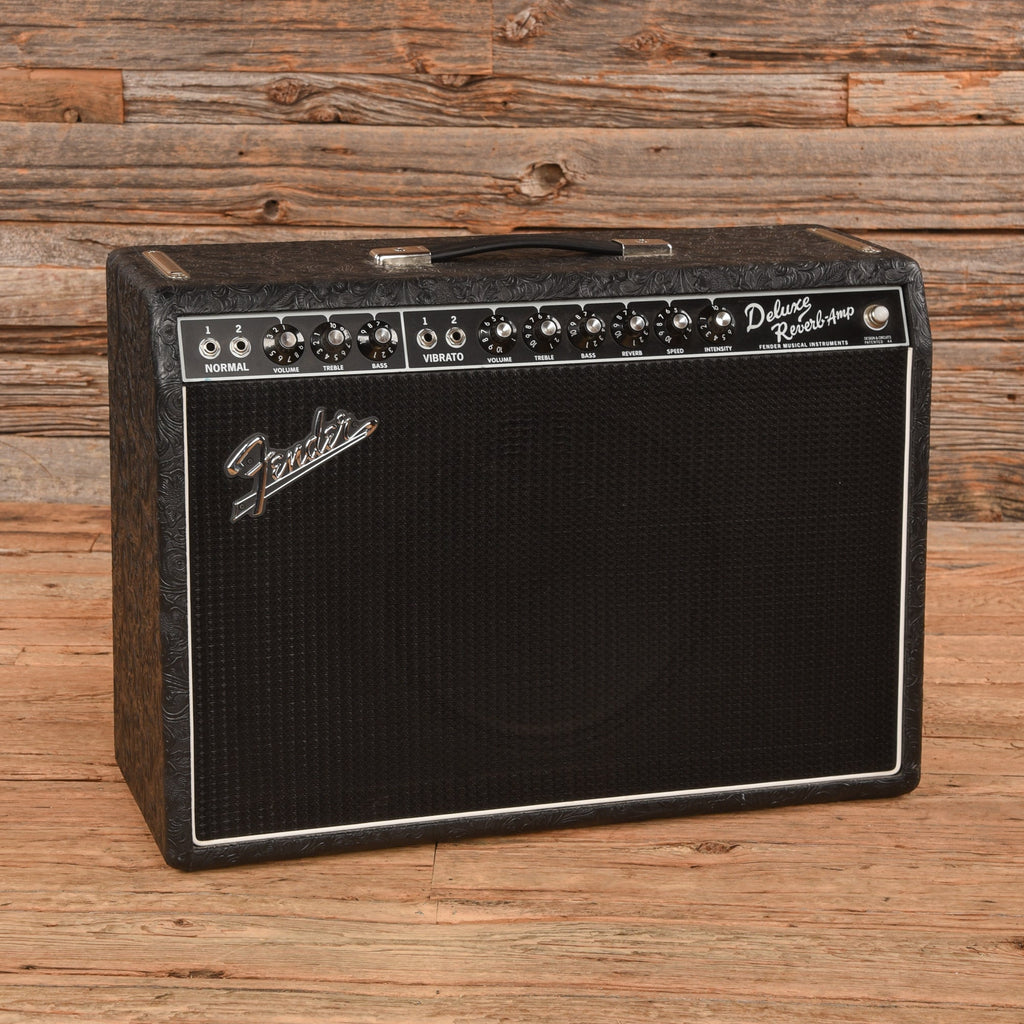 Fender '65 Deluxe Reverb Reissue Limited Edition 22-Watt 1x12" Guitar Combo - MUSICTONER