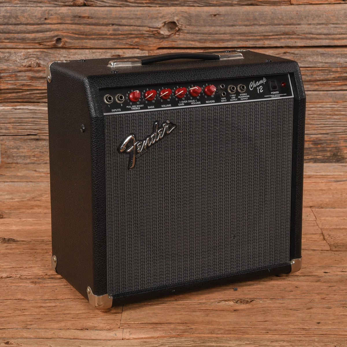 Fender Champ 12 12-Watt 1x12" Guitar Combo  1985