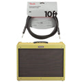Fender Blues Deluxe Tweed Reissue Cable Bundle