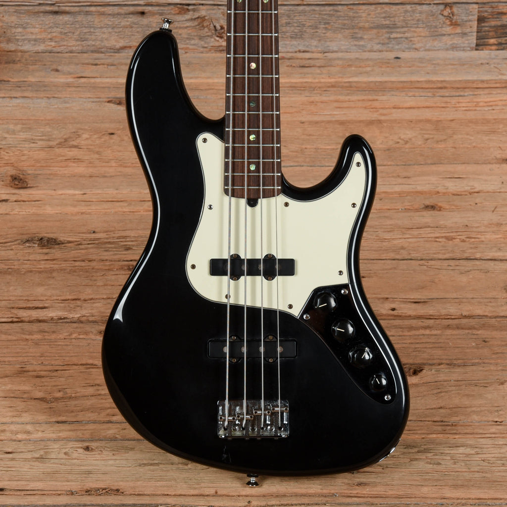Fender American Deluxe Jazz Bass Black 1998 - MUSICTONER