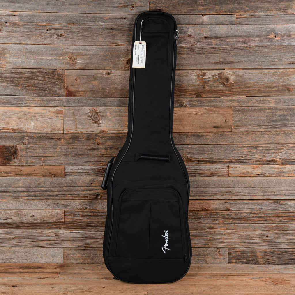 Fender American Deluxe Jazz Bass Black 1998 - Angle 8 | MUSICTONER