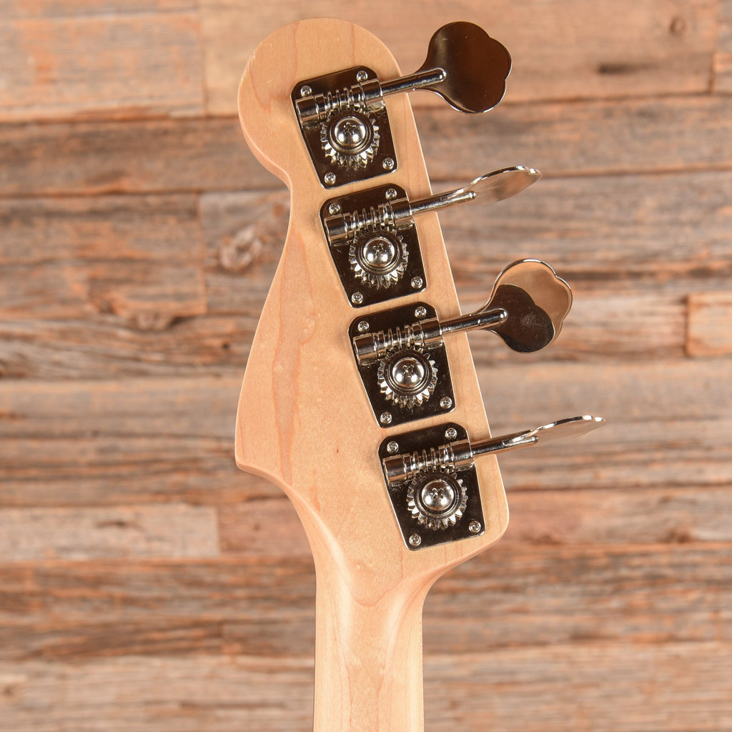 Fender Fender Aerodyne Classic P-Bass Special Transparent Blue 2006 - Angle 7 | MUSICTONER