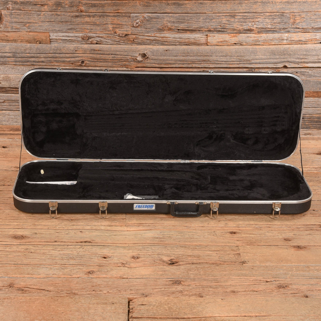 Fender Fender Aerodyne Classic P-Bass Special Transparent Blue 2006 - Angle 9 | MUSICTONER