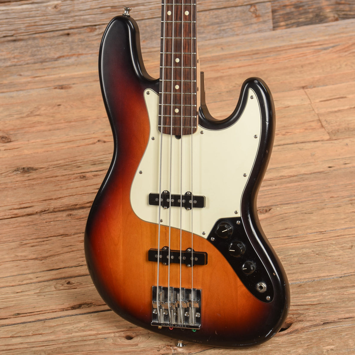 Fender Highway One Jazz Bass Sunburst 2009