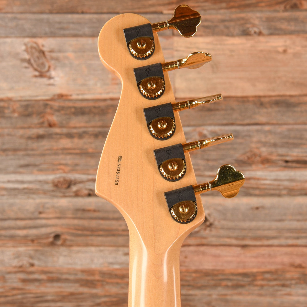 Fender American Standard Jazz Bass V Black 1998
