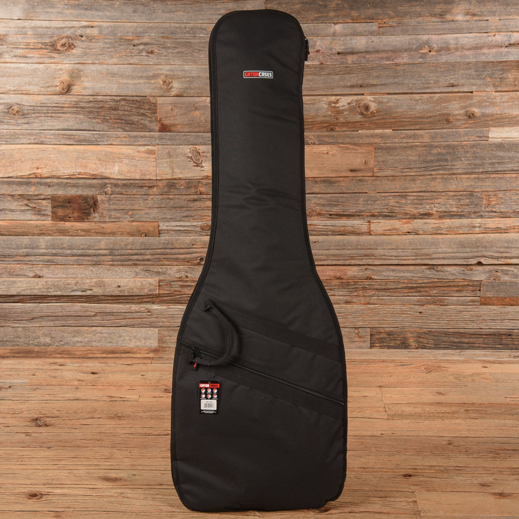 Fender Musicmaster Bass Black 1982 - Angle 8 | MUSICTONER