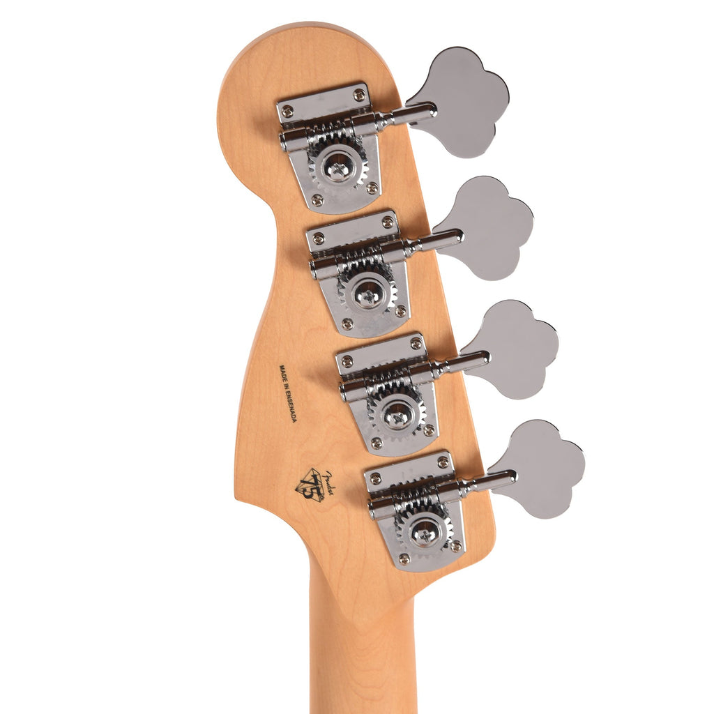 Fender Player II Precision Bass Rallye Orange - Angle 7 | MUSICTONER