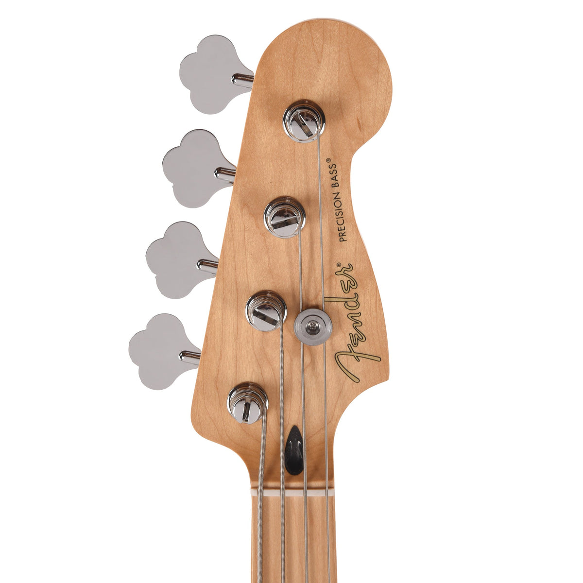 Fender Player II Precision Bass Rallye Orange - Angle 6 | MUSICTONER