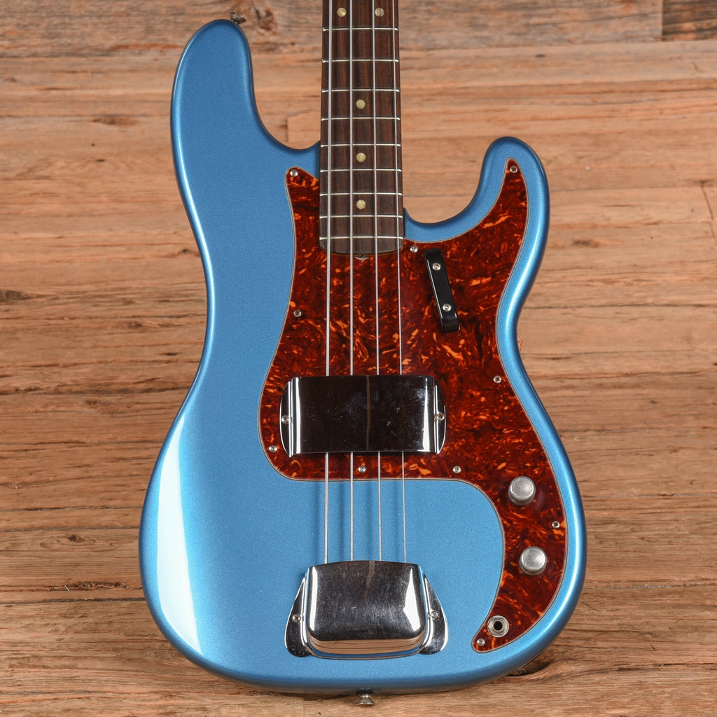 Fender Precision Bass Lake Placid Blue 1966 - MUSICTONER