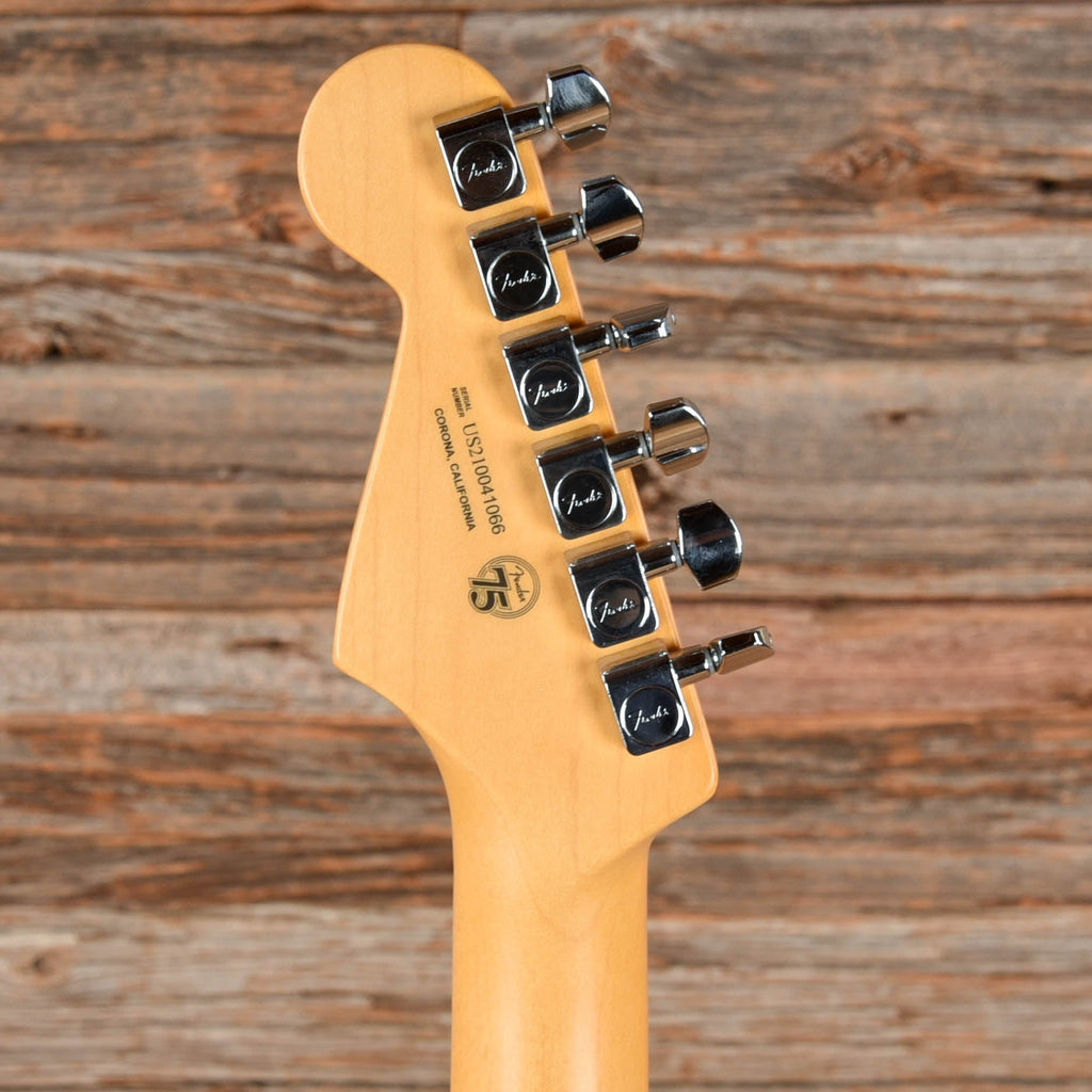 Fender American Pro II Stratocaster Dark Night 2021 - Angle 7 | MUSICTONER