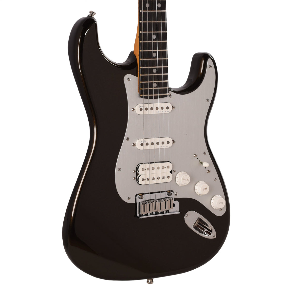 Fender American Ultra II Stratocaster HSS Texas Tea - MUSICTONER