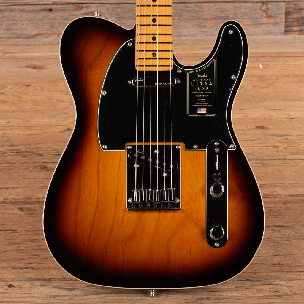 Fender American Ultra Luxe Telecaster Sunburst 2025 - MUSICTONER