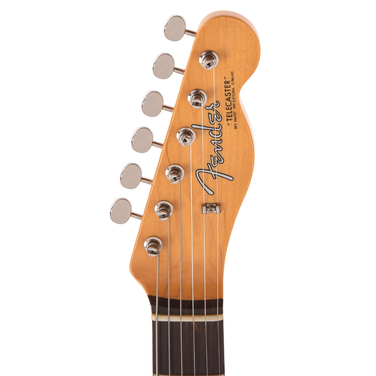 Fender American Vintage II 1963 Telecaster Surf Green - Angle 6 | MUSICTONER
