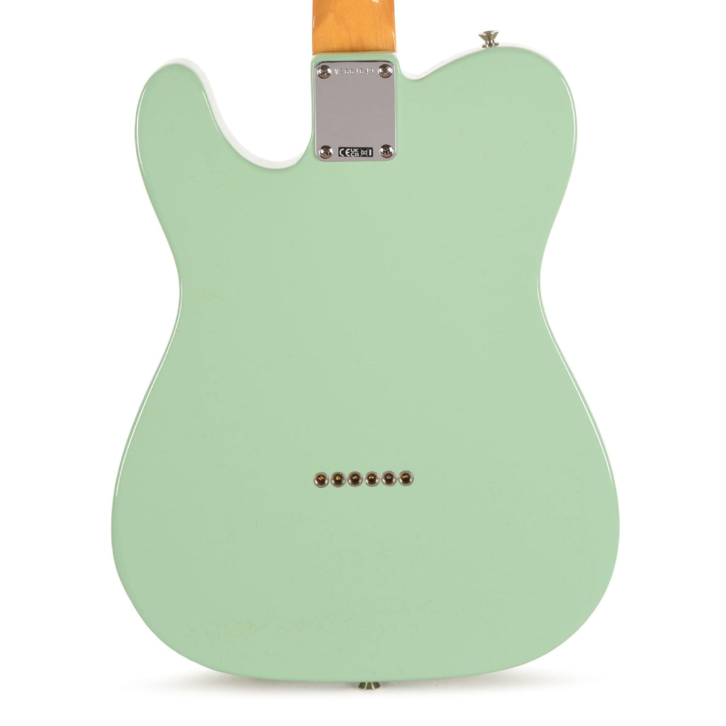 Fender American Vintage II 1963 Telecaster Surf Green - Angle 3 | MUSICTONER