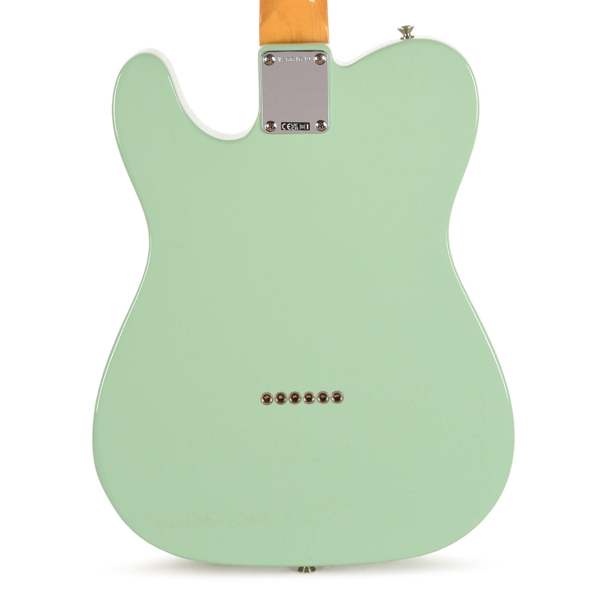 Fender American Vintage II 1963 Telecaster Surf Green - Angle 3 | MUSICTONER