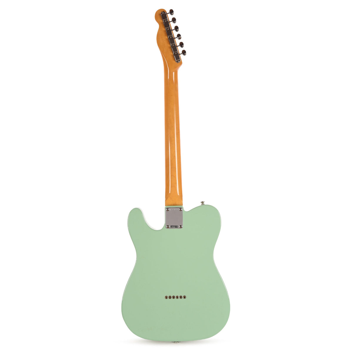 Fender American Vintage II 1963 Telecaster Surf Green - Angle 5 | MUSICTONER