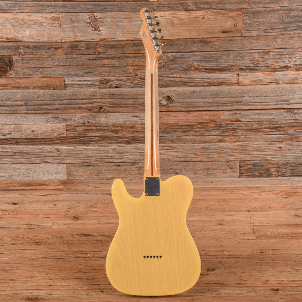 Fender Custom Shop '51 Nocaster Butterscotch Blonde 2005 - Angle 5 | MUSICTONER