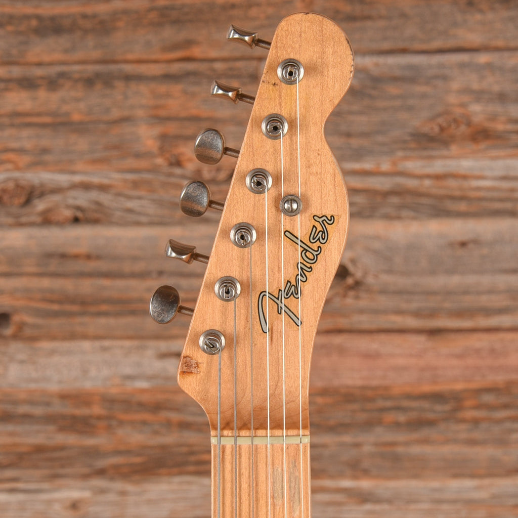 Fender Custom Shop '51 Nocaster Butterscotch Blonde 2005 - Angle 6 | MUSICTONER