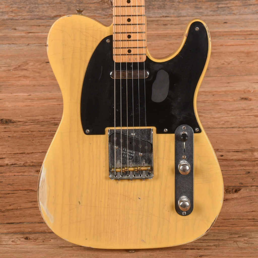Fender Custom Shop '51 Nocaster Butterscotch Blonde 2005 - MUSICTONER