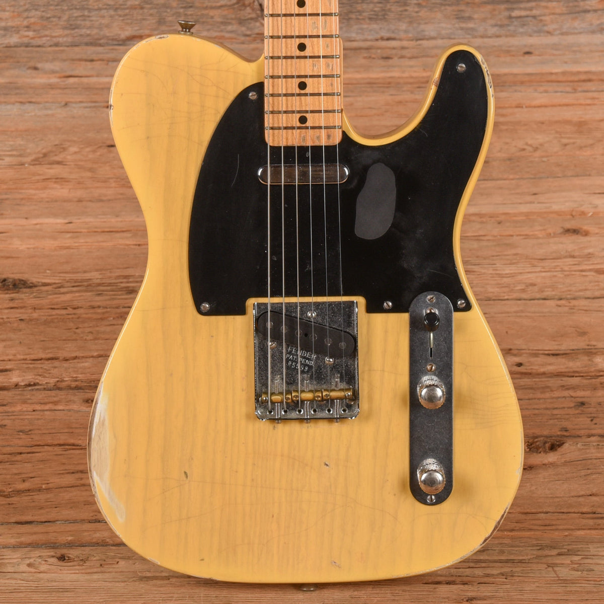 Fender Custom Shop '51 Nocaster Butterscotch Blonde 2005 - MUSICTONER