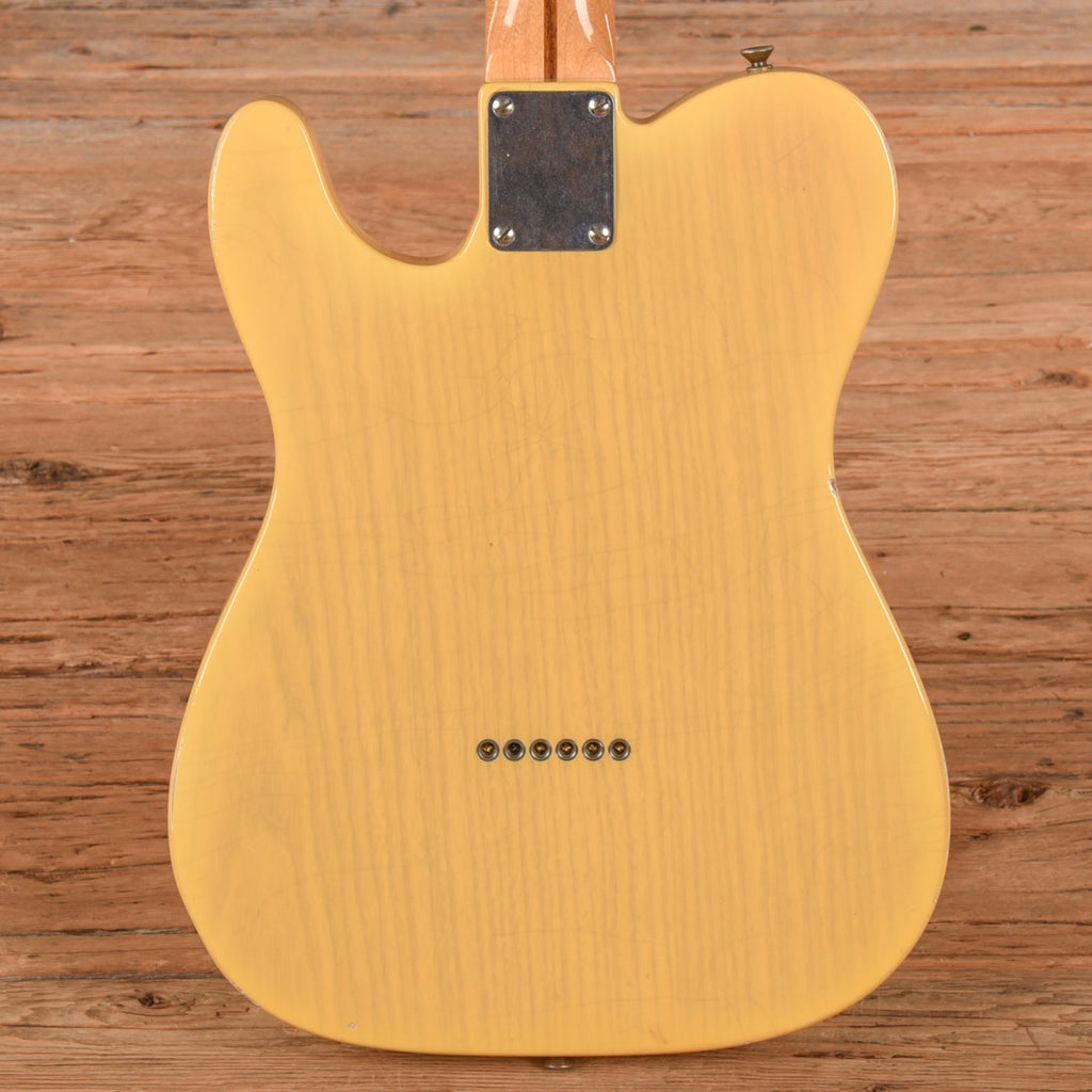 Fender Custom Shop '51 Nocaster Butterscotch Blonde 2005 - Angle 3 | MUSICTONER