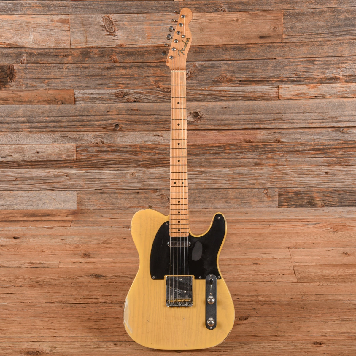Fender Custom Shop '51 Nocaster Butterscotch Blonde 2005 - Angle 4 | MUSICTONER
