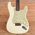 Fender Custom Shop '60 Stratocaster Journeyman Relic Olympic White 2023 - MUSICTONER